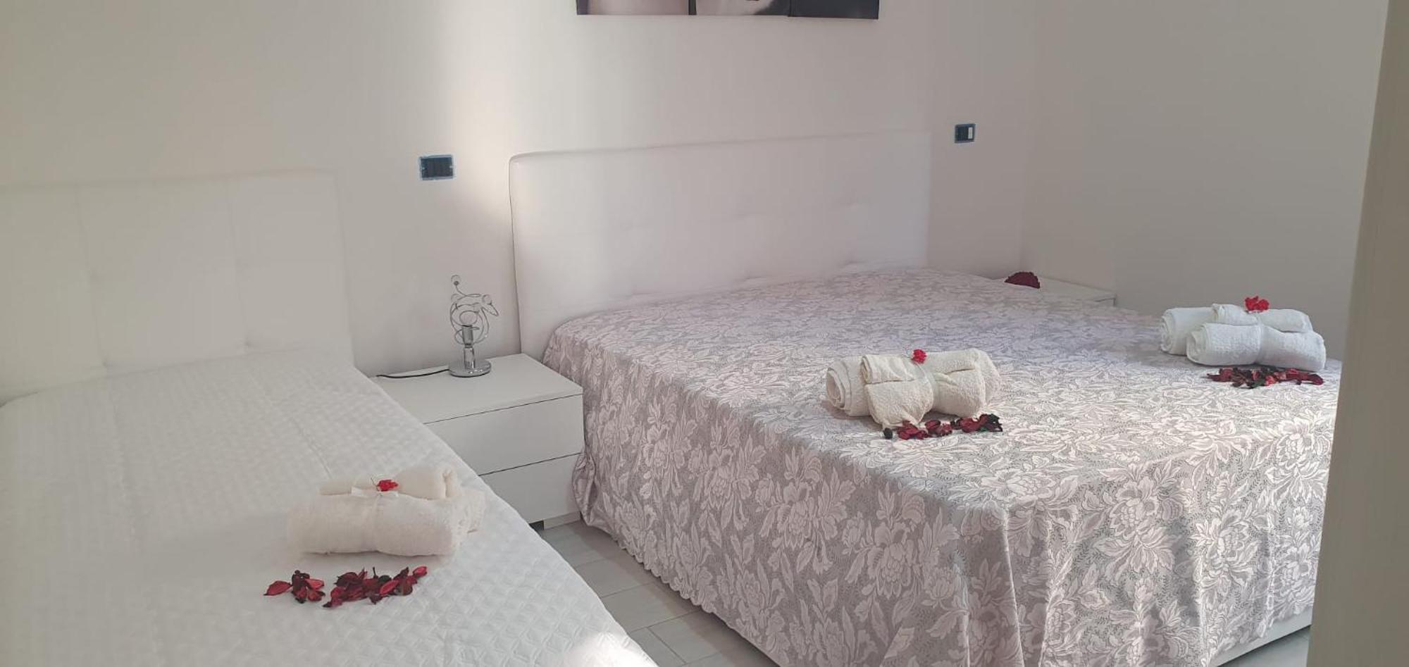 Lido Azzurro Sea Apartments Carini Esterno foto