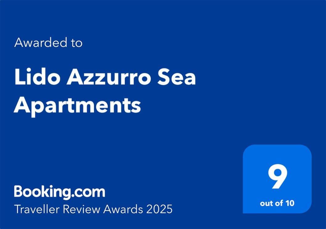 Lido Azzurro Sea Apartments Carini Esterno foto